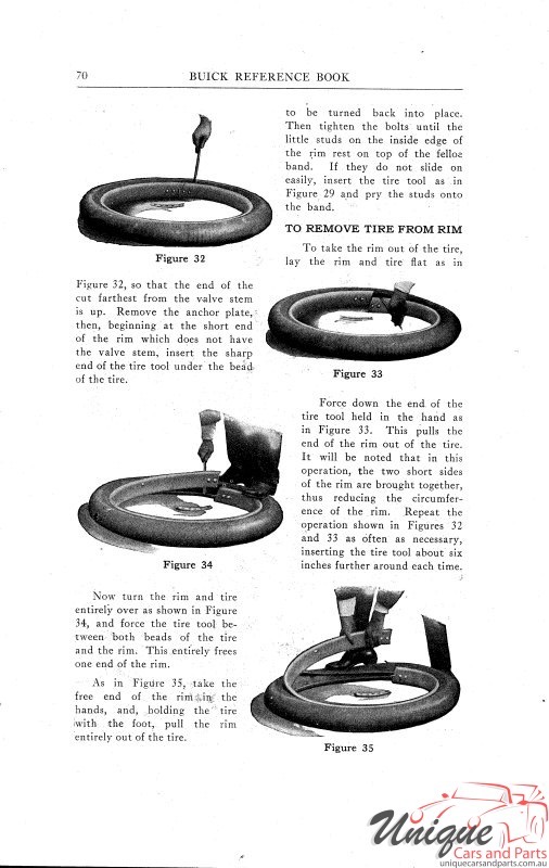 1914 Buick Reference Book Page 49